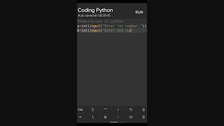 Subtraction in python | #python #codingzone