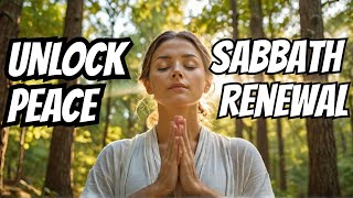 Rediscovering the Sabbath: Rest, Worship and Renewal