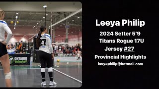 17U Provincial Highlight Video