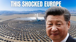 China's Newest 430 MILLION Solar Energy Project in the Desert