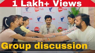 Group Discussion on Should girls do job after marriage or not | GD|Debate |English class in Lucknow