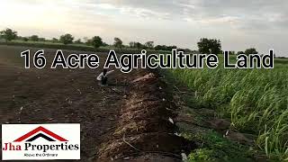 16Acre Agriculture Land for Sale at Paithan Taluka, Aurangabad