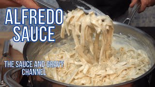 Alfredo Sauce | Alfred Sauce Recipe | Creamy Alfredo Sauce | Easy Alfredo Sauce | Homemade Alfredo
