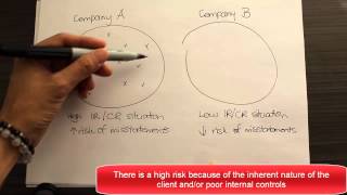 The basic workings of the Audit Risk Model