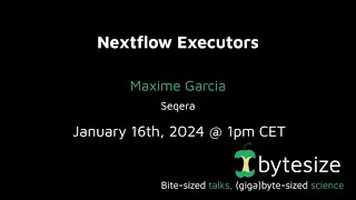 nf-core/bytesize: Nextflow Executors