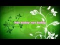 Imagine Dragons - Not Today (Lyrics)