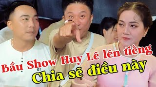 Hồng Loan Ra về Bầu show Huy Lê Chia sẽ nổi niềm Show 6 Tết