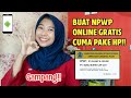 CARA DAFTAR NPWP ONLINE DARI AWAL SAMPE JADI!! *Gratis!! #CaraRifa || Riri Fajrh