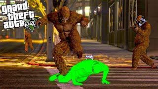 Bigfoot BANDEN i GTA 5 ONLINE