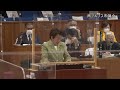 【南アルプス市議会】令和4年 第1回定例会 代表質問　北村 千代子 議員（躍進会）