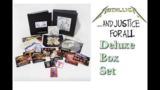 Metallica ''... And Justice For All'' Deluxe Box Set Unboxing | WonHakWoon