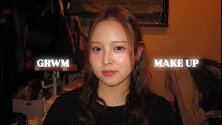 【初投稿】 GRWM風メイク動画