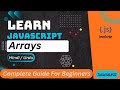 JavaScript Arrays Tutorial in Hindi / Urdu 