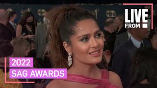 Salma Hayek LOVED Working With Lady Gaga on "House of Gucci" | E! Red Carpet & Award Shows