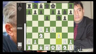 Kings Indian - Samisch Variation | GM Igor Novikov vs GM Julio Becerra Rivero | US SCC Round 5