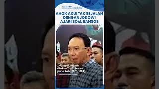 Ahok Blak blakan Tak Sejalan dengan Presiden karena Beda Persepsi, 'Ajari' soal Pembagian Bansos