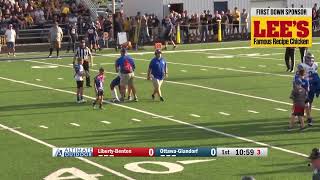 Liberty-Benton vs Ottawa-Glandorf Football 8-23-2024