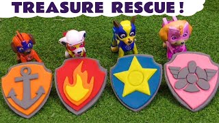 The Pups Help the Funlings Rescue Treasure and Earn Their Badges