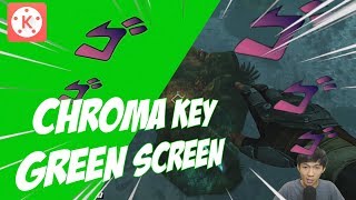 KINEMASTER - Cara Pakai Efek Green Screen atau Chroma Key