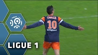 Goal Rémy CABELLA (55') - Stade de Reims-Montpellier Hérault SC (2-4) - 01/02/14 - (SdR-MHSC)