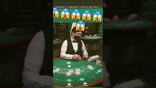 Un croupier triche en live ! #casino #shorts #live #stream #scandal #blackjack #clips #twitch