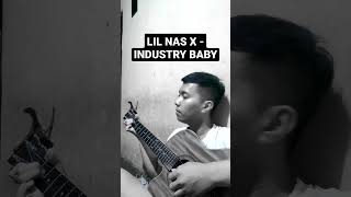 INDUSTRY BABY - LIL NAS X FINGERSTYLE
