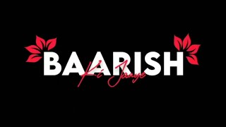 Baarish Ki Jaaye B Praak || Imovie & Black Screen Status || Mohit Creation #Shorts