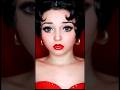 Transforming into Betty Boop #vintage #cosplay #makeup #bettyboop