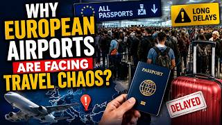 Why European Airports Are Facing Travel Chaos?