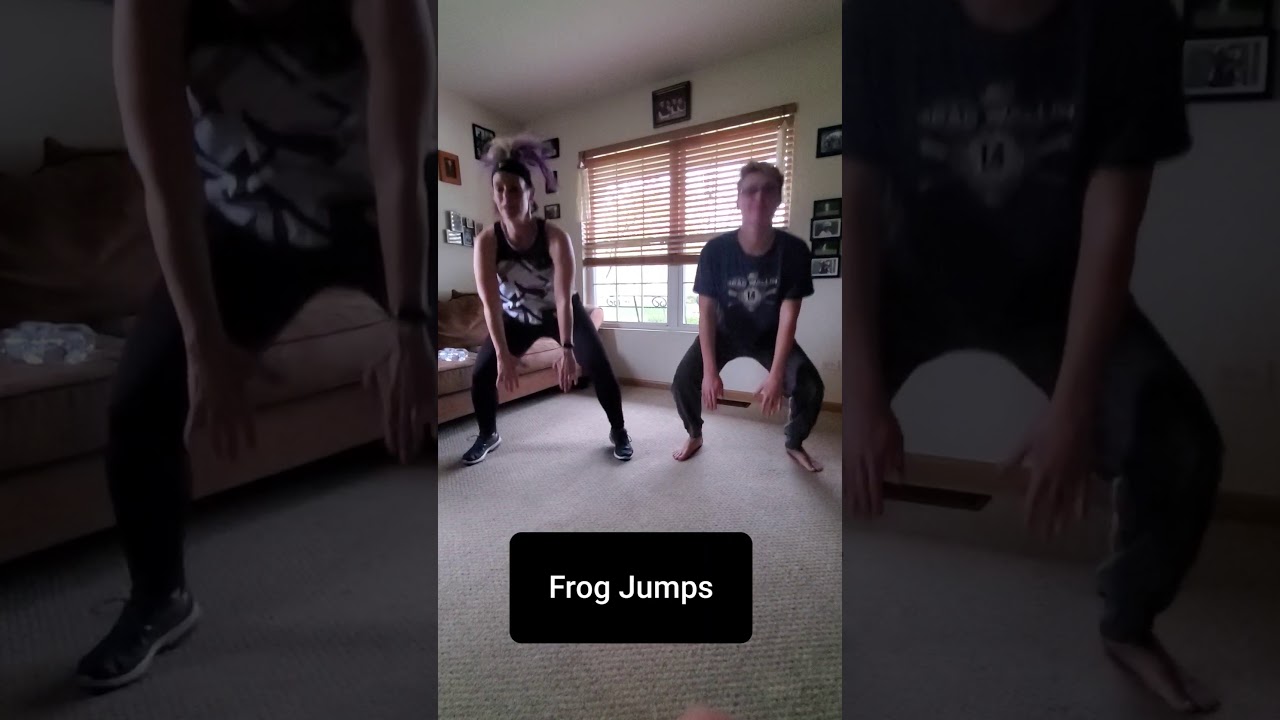 Frog Jumps Youtube