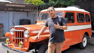 Willys Wagon (1964) Finest Restoration - Best Jeeps Ep. 6 #willyswagon #willys #willysjeep #jeep