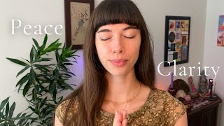 ASMR Reiki ~ For Peace and Mental Clarity | Heart and Brain Connection | Calming | Energy Healing