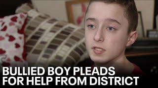 Local boy asks school board for help after family claims incessant bullying has gone unaddressed