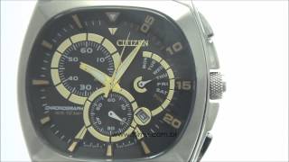 Relógio Citizen Chronograph AN9000-53E