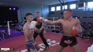 AJ Walch vs Tom Buckley - Siam Warriors Super Fights: Muay Thai