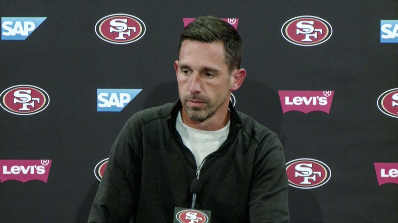 Kyle Shanahan Shares Injury Updates Heading Into Week 10 - YouTube