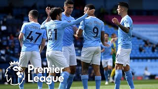 Gabriel Jesus gives Manchester City lead v. Norwich City | Premier League | NBC Sports