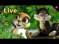 🔴 LIVE STREAM 🎬 Manjadi Cartoon Live for Kids 😻 Kathu and Pupi Stories and Songs 🐶