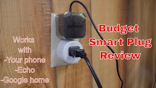 Smart plug (YTE) review that works with Amazon echo, Google home or with your phone !!