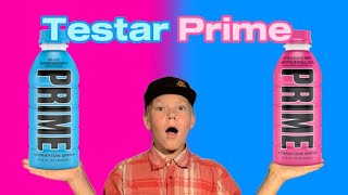 Testar prime!! För första gången!!!