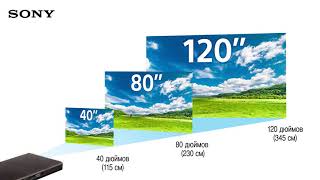 Мобильный проектор Sony MP-CD1