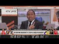 Stephen A. torches Max for saying Durant is not a top 5 NBA player  First Take