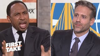 Stephen A. torches Max for saying Durant is not a top 5 NBA player | First Take