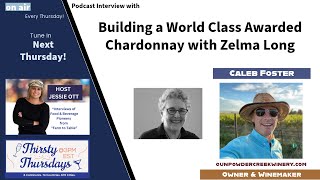 🚀 How Wine Legend Zelma Long Transformed Caleb Foster's Winemaking Journey 🍷✨