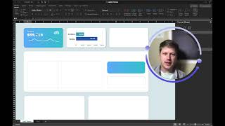 Inserting cell values into shapes in Excel - the 1st step to building dynamic dashboards