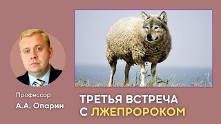 Третья встреча с лжепророком | Алексей Опарин