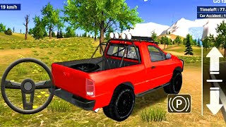 Offroad Mountain Pickup Car 4x4 Driving Simulator 2021 | Car Racing Games – Android Gameplay