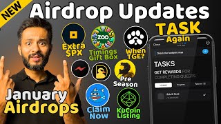 PAWS Listing Delay | Clayton Airdrop Claim | Seed and MDOGS Listing | Ton Battleground Airdrop