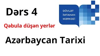 4) Azərbaycan lX-Xl əsrlərdə, Şirvanşahlar, Sacilər, Salarilər, Rəvvadilər, Şəddadilər dövlətləri