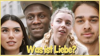 LIEBE ist... | Fremde Fragen in Darmstadt und Heidelberg